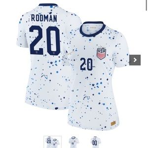 USNWT Nike Women’s Soccer Jersey Trinity Rodman 2023 Washington Spirit